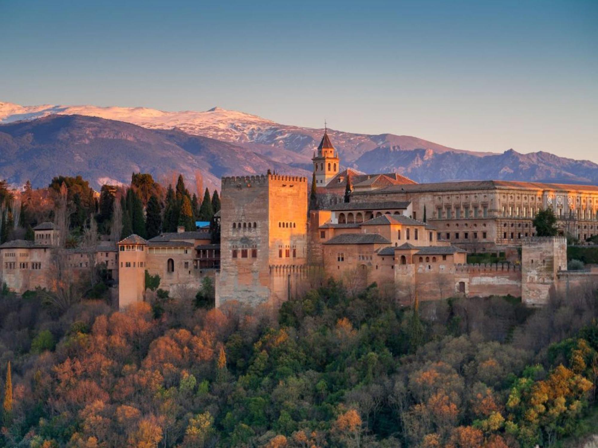 Apartamentos Realejo Campo Del Principe 3000 Granada Bagian luar foto
